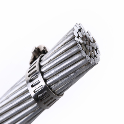 BS 215 Semua Aluminium Konduktor Tawon 7 / 4.39mm Diameter Kabel Listrik Bare Overhead
