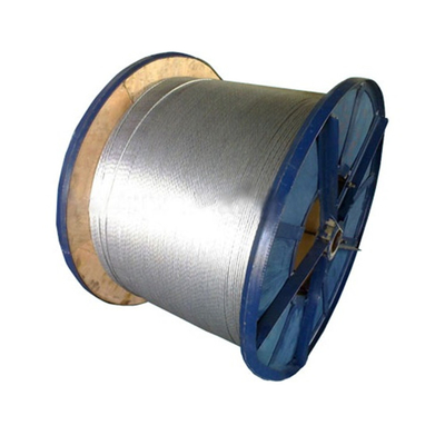 5154 Aluminium Alloy Power Cable Kawat Konduktor AAAC