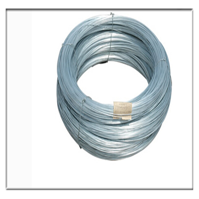 AWG 10 Gauge Galvanized Steel Stay Wire Tipe Tegangan Tinggi