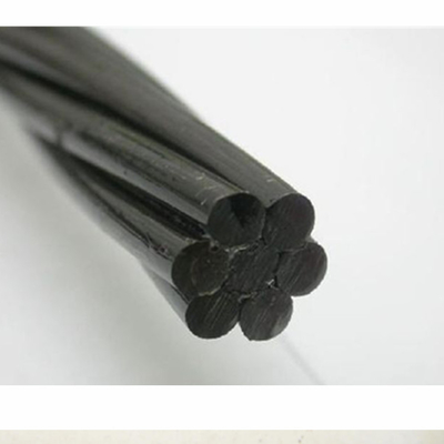 ASTM A475 Welding Galvanized Steel Wire Strand Ketahanan Korosi 7/32 Inch
