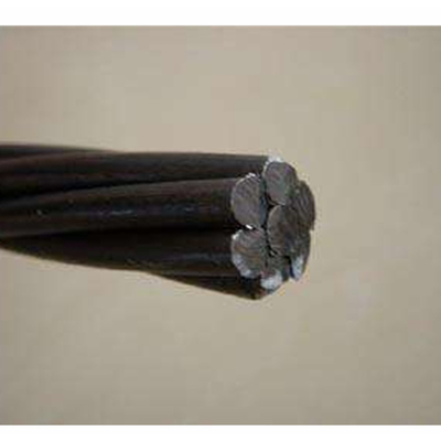 ASTM A475 Welding Galvanized Steel Wire Strand Ketahanan Korosi 7/32 Inch