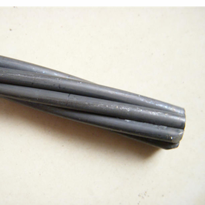 ASTM A475 Welding Galvanized Steel Wire Strand Ketahanan Korosi 7/32 Inch