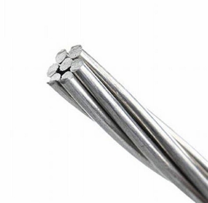 Overhead Bare Aluminium Conductor Electric Galvanized Steel Wire Strand