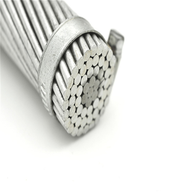 400mm2 ACSR Bare Aluminium Konduktor Kabel Daya Listrik