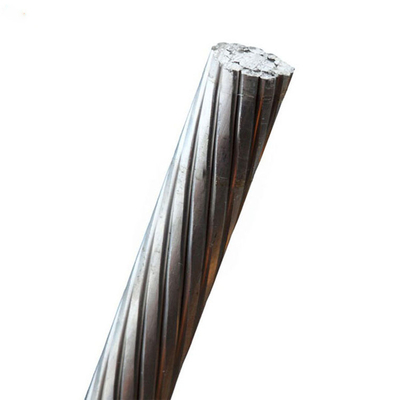 Kabel Overhead Konduktor Aluminium Telanjang ACSR Tegangan Tinggi