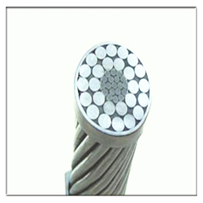 Kabel Overhead Konduktor Aluminium Telanjang ACSR Tegangan Tinggi