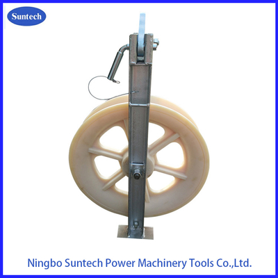 508x100mm Pilot Bundled Conductor Stringing Blocks Untuk Transmission Line