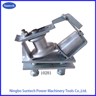 SHCZ-0.5 Alat Tarik Kabel Aluminium Angeld Crossarm Mounted Stringing Block