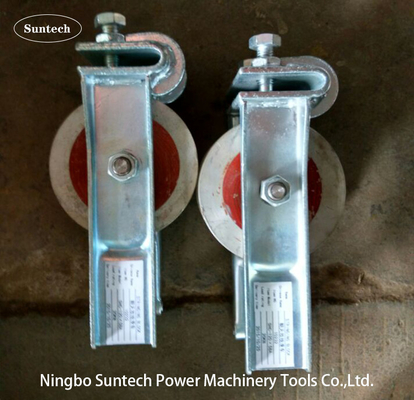 Swerve Skyward Stringing Blocks Conductor Pulley Block Untuk Saluran Transmisi