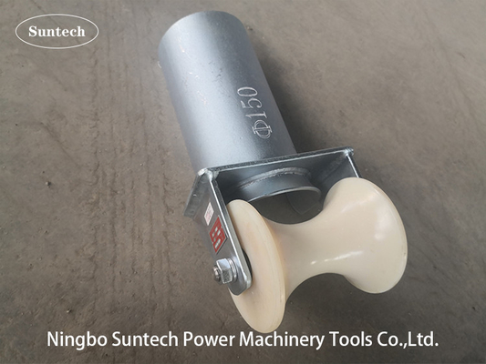 Bellmouth Split Lock Roller Seri D Pintu Masuk Perlindungan Kabel Ekstensi Roller