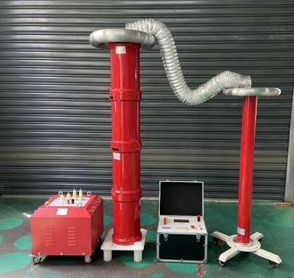 10KVA / 50KV PD Perangkat Uji Deteksi Bebas Transformer Sistem Uji Pelepasan Parsial