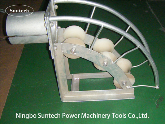 C Series Kabel Proteksi Masuk Roller Kabel Stringing Alat