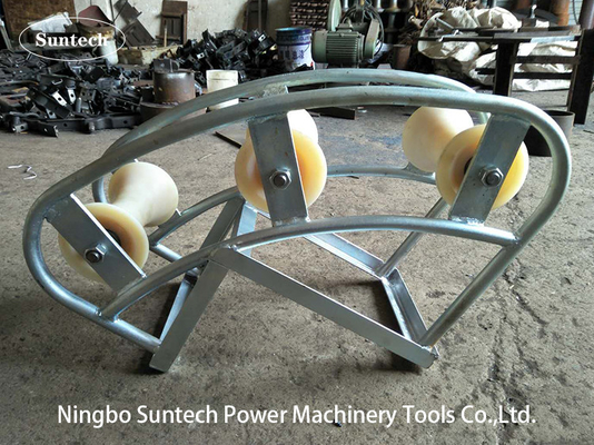 SHJ Kabel Pulling Roller Telecom Transmission Line Stringing Tools