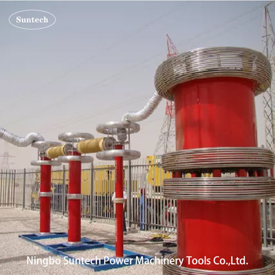 Resonansi Frekuensi Variabel Tahan AC High Voltage Test Set Untuk Kabel HV XLPE Panjang