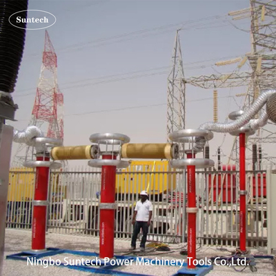 Resonansi Frekuensi Variabel Tahan AC High Voltage Test Set Untuk Kabel HV XLPE Panjang