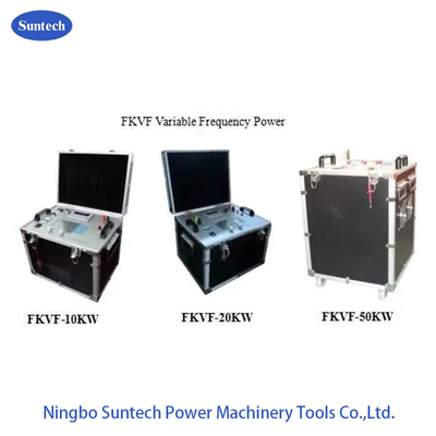 Vertikal AC Resonant Test System AC High Voltage Tester Dengan Frekuensi Variabel