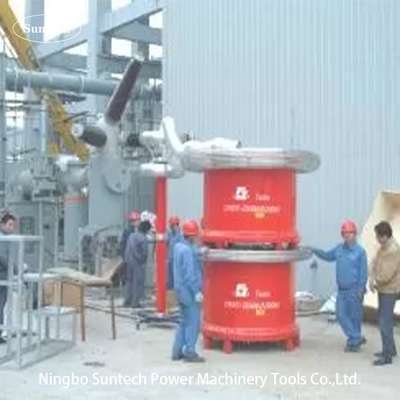 Vertikal AC Resonant Test System AC High Voltage Tester Dengan Frekuensi Variabel