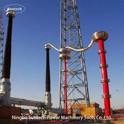 Variable Frequency AC Resonant Test System High Voltage Test Set Untuk Substasiun UHV atau GIS