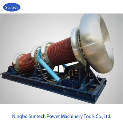 Variable Inductance AC Resonant Test System Hydraulic Type Untuk HV GIS atau CVT