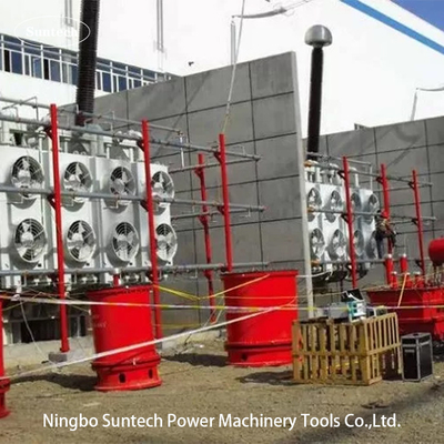 PD Free Ac Resonant Test Set Peralatan Uji Pelepasan Parsial Tidak lebih dari 10pC