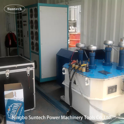 Sistem Uji Resonansi AC Bebas PD yang tahan lama Tidak Ada Korona yang Diinduksi Tahan Set Uji Tegangan