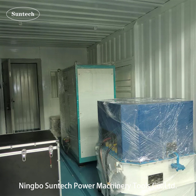 Sistem Uji Resonansi AC Bebas PD yang tahan lama Tidak Ada Korona yang Diinduksi Tahan Set Uji Tegangan