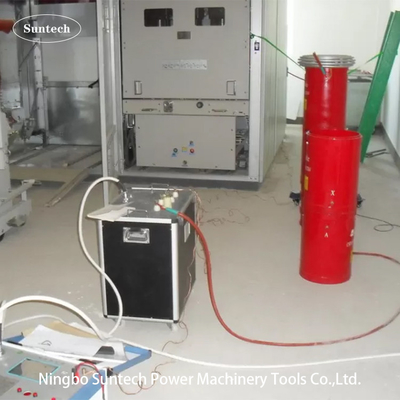 Sistem Uji Resonan AC Portable Untuk Tes GIS 132KV Dengan Siklus Tugas 60 Menit