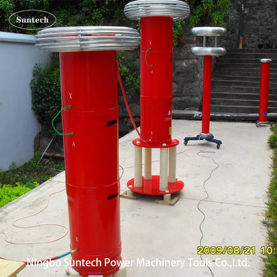 Sistem Uji Resonan AC Portable Untuk Tes GIS 132KV Dengan Siklus Tugas 60 Menit