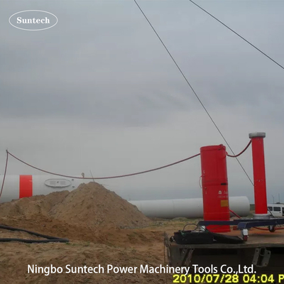 Sistem Uji Resonan AC Portable Untuk Tes GIS 132KV Dengan Siklus Tugas 60 Menit