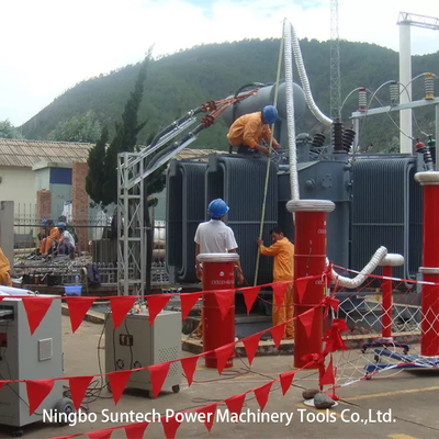Pada Situs Sistem Uji Resonansi AC Untuk Uji Substasiun Daya 110KV