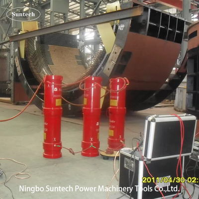 Pada Situs Sistem Uji Resonansi AC Untuk Uji Substasiun Daya 110KV