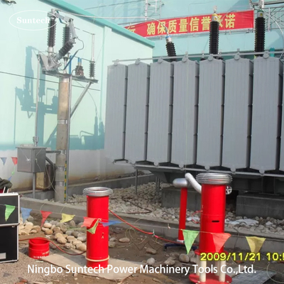 Pada Situs Sistem Uji Resonansi AC Untuk Uji Substasiun Daya 110KV