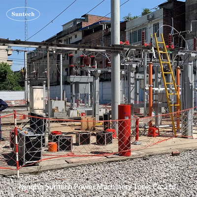 270KVA Portable AC Resonant Test System Perlindungan Overvoltage