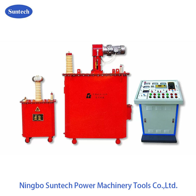 Mengatur Induktansi Tipe Seri Resonansi Test Set Untuk HV Power Transformer