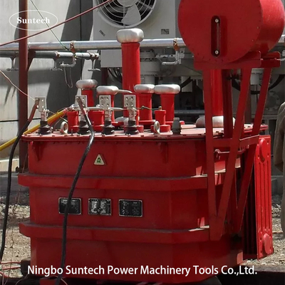 Sistem Uji Resonansi Seri Pengaturan Tipe Induktansi 2100kVA