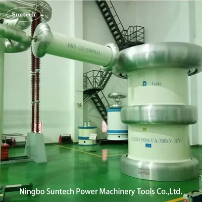 PD Free AC Transformer Test Systems, HV Type High Potential Test Equipment (Perangkat pengujian potensial tinggi tipe HV)