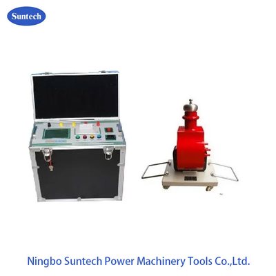 Perangkat uji transformer tipe kering, peralatan uji AC tegangan tinggi output daya besar