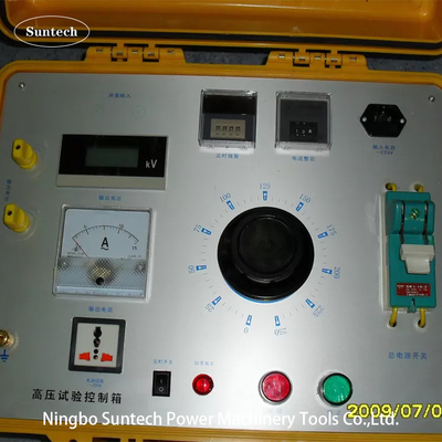 Peralatan pengujian Hipot AC ringan untuk pengujian peralatan daya di bawah 35KV