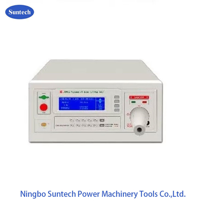 Tester Hipot Tegangan Tinggi 20KV yang dapat diprogram, Ac High Voltage Test Set