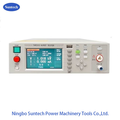 Keamanan AC / DC Hipot Test Equipment, Instrumen Uji Resistensi Isolasi
