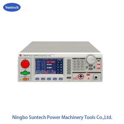 AC 6KV DC 5KV Keamanan DC AC Hipot Tester, Arc Detection Hipot Insulation Tester