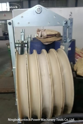 660mm Nylone Sheaves Pilot Wire Rope Condutor Merangkai Blok Katrol