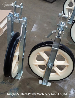 Transmissioin Line Kabel Pulling Konduktor Pulley Stringing Blok
