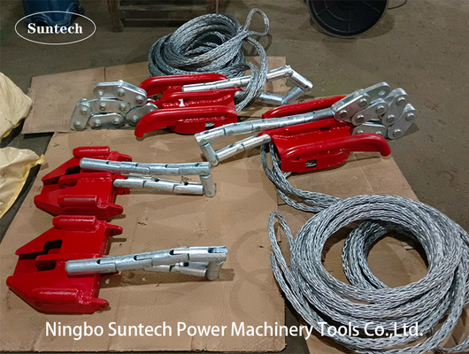 Balance Type Four Bundle Conductors Running Boards 130kn Untuk Overhead Stringing Line