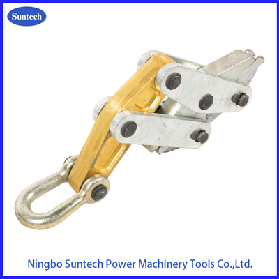 Bawah Tanah 5T Self Gripping Clamps Anti Twist Steel Rope 15mm