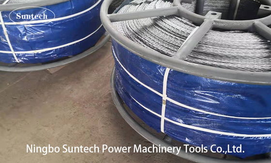 92.5kN 10mm Pressure Proof Insulated Nylon Wire Rope