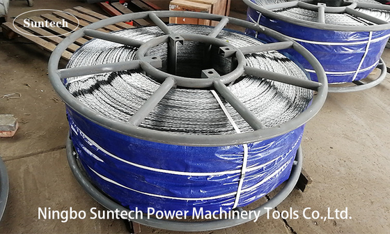 92.5kN 10mm Pressure Proof Insulated Nylon Wire Rope