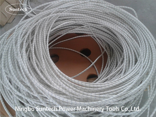 Jalur Transmisi Galvinised 250kN Anti Twist Galvanized Steel Wire Rope