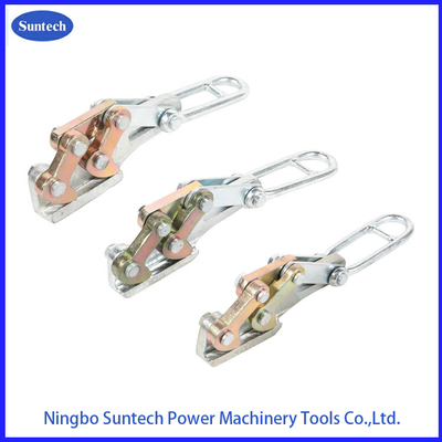 70KN Self Gripping Ikut Penjepit Untuk Tali Baja Anti Memutar