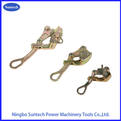 3 Ton Metal Cable Gland Clamp / Self Gripping Come Along Clamp